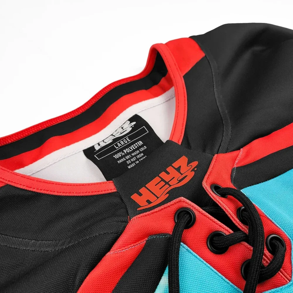HEYZ - Heyz'd and Confused Hockey Jersey Triple Extra Large (3XL) EDM and Rave
